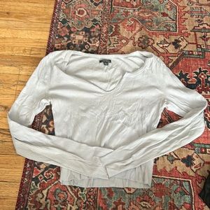 Wild Fable Light Blue Long Sleeve